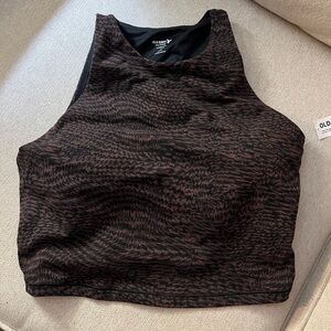 Old Navy PowerSoft Longline Sports Bra